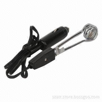Car Water Boiler with 12V Voltage, 200W Power, and 8cm Tube Length